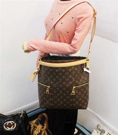 lv melie hobo|LOUIS VUITTON Monogram Melie 1480466 .